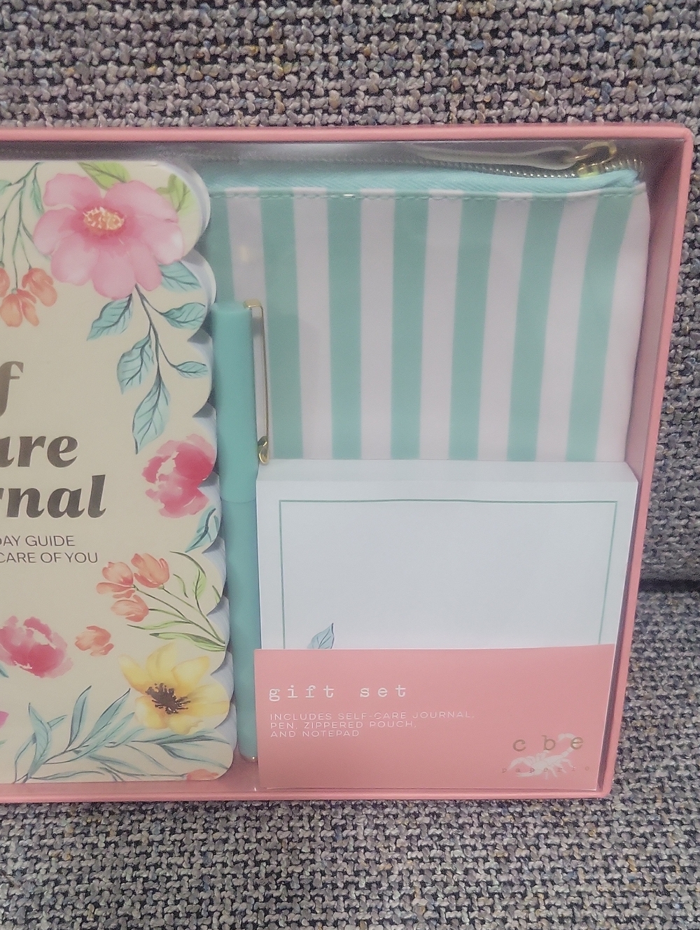 CBE PAPERIE Self Care Journal Set - Picture 6 of 6